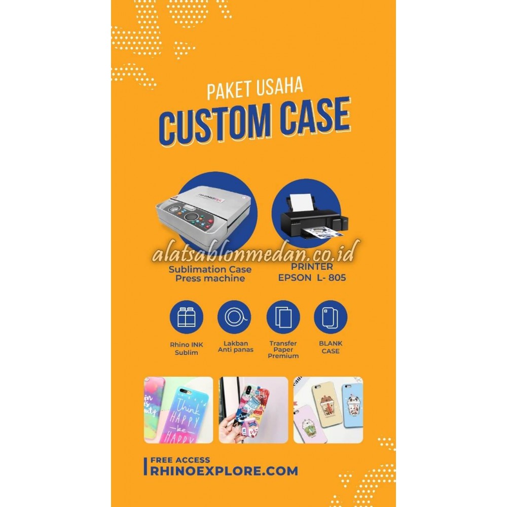 Paket Usaha Custom Case